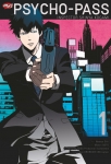 Psycho Pass!  Inspector Shinya Kogami 01